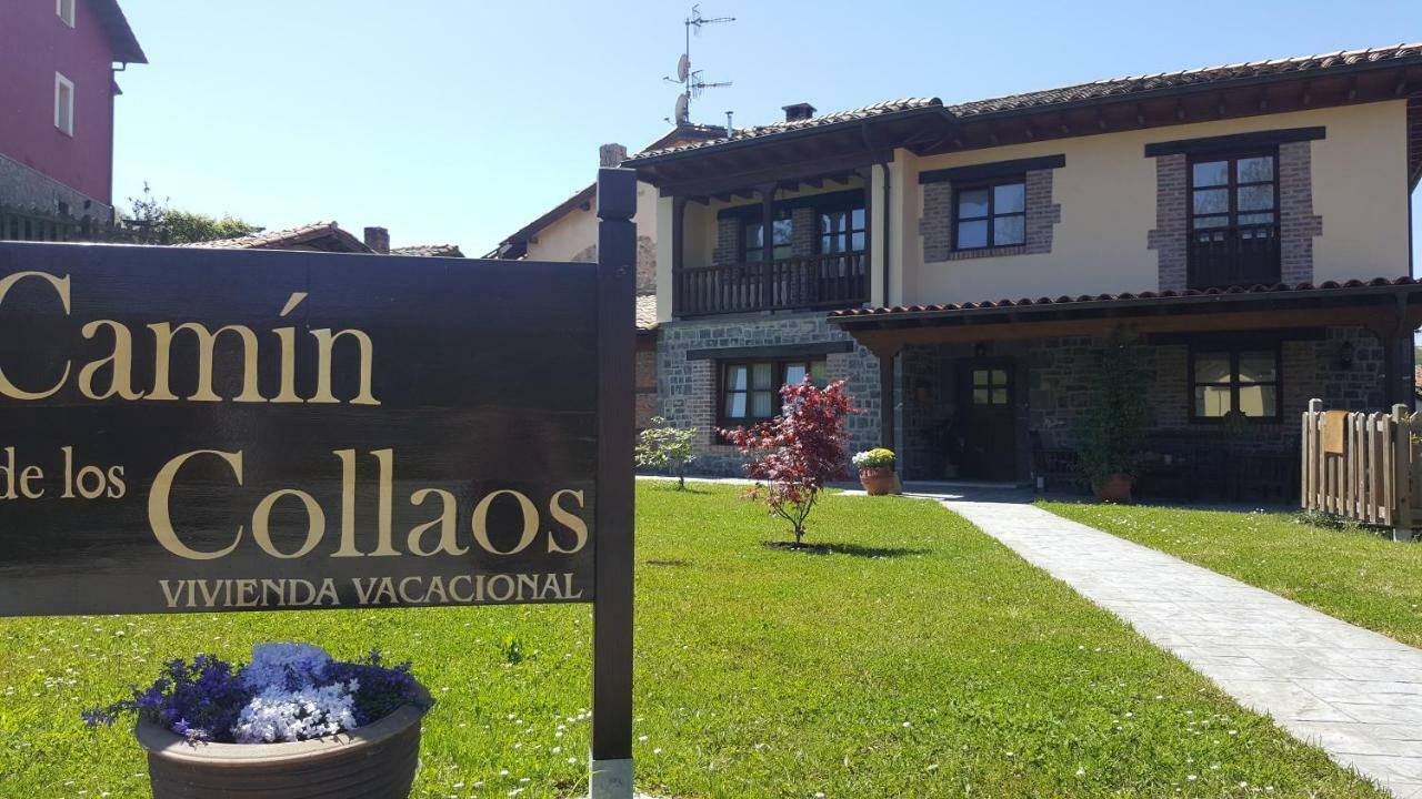 Camin De Los Collaos Cangas de Onís Exterior foto